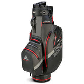Big Max Aqua Silencio 4 waterdichte golftas - cartbag (grijs-zwart-rood)