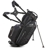 Big Max Dri Lite Hybrid Plus golftas - standbag (zwart)