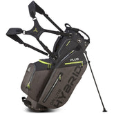 Big Max Dri Lite Hybrid Plus golftas - standbag (zwart-grijs-lime)