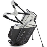 Big Max Dri Lite Hybrid Plus golftas - standbag (grijs-zwart)