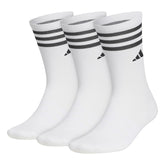 adidas 3-Stripes golfsokken 3 paar | kleur: Wit