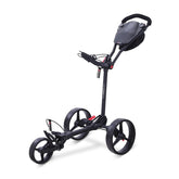 Big Max Blade Trio golftrolley (zwart)