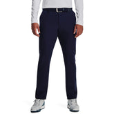 Under Armour ColdGear Infrared tapered fit heren golfbroek | kleur: Marineblauw