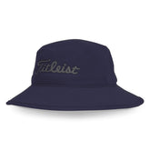 Titleist Players StaDry Waterproof Bucket Hat - Rain Hat (Navy)