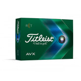 Titleist AVX RCT golfballen 12 stuks (wit)