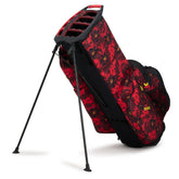 Ogio All Elements Hybrid standbag - draagtas (red floral party)