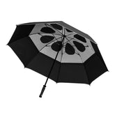 Parapluie de golf Callaway Shield à double toile 64 pouces (noir)