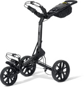 BagBoy SlimFold Ultra-Slanke golf duwkar - golftrolley | kleur: Zwart