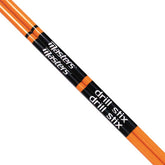 Masters Drill-Stick - Golf Alignment Sticks - bâtons d'entraînement en orange