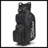 Titleist Cart 14 StaDry waterdichte golftas - cartbag (zwart)