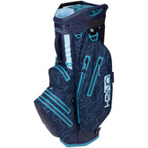 Sun Mountain H2No Lite waterdichte golf cartbag (blauw)