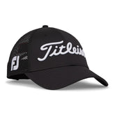 Titleist Tour Performance Mesh Cap - golfpet (zwart)