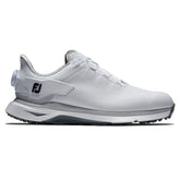 Chaussure de golf Footjoy Pro SLX BOA pour homme (blanche)