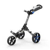 Powakaddy Micra ultra compact golf trolley (grey-blue)