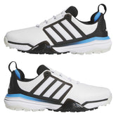 adidas Adipower 26 heren golfschoen (wit-zwart-blauw)