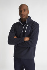 Calvin Klein Planet Fleece - heren golf pullover | kleur: Marineblauw
