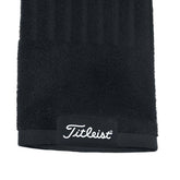Titleist Players TRI-FOLD golf handdoek | kleur: Zwart