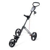 Chariot de golf BagBoy Express 500 - chariot de golf (noir-rouge)