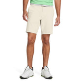 Under Armour Drive tapered fit heren golf korte broek | kleur: Beige