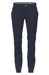 Alberto Ian 3x WR Revolutional slim fit heren golfbroek (marineblauw)