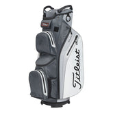 Titleist Cart 14 StaDry waterdichte golftas - cartbag (grijs-wit)