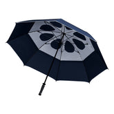 Parapluie de golf Callaway Shield à double toile 64 pouces (bleu marine)