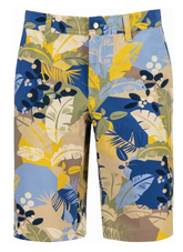 Alberto Earnie Jungle Jersey Golf Korte Broek voor Heren
