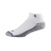 FootJoy ProDry Quarter heren golfsokken (wit)