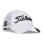 Titleist Tour Performance Mesh Cap - golfpet (wit)