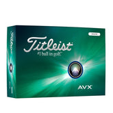 Titleist AVX golfballen 12 stuks (wit)