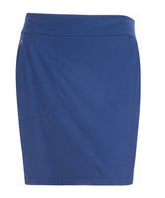 Alberto Lissy Summer Jersey dames golfrokje (marineblauw)