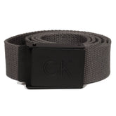 Calvin Klein Monogram Matt Buckle - golfriem