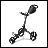 Big Max IQ2 compact golf trolley - golf cart (black)