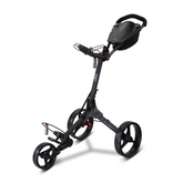 Big Max IQ2 compacte golftrolley - golfkar | kleur: Zwart