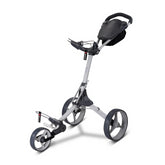 Big Max IQ2 compacte golftrolley - golfkar (grijs)