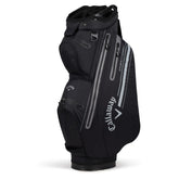 Callaway Chev Dry 14 golftas - cartbag - trolleytas (zwart)