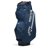 Callaway Chev Dry 14 golftas - cartbag - trolleytas (marineblauw)