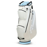 Callaway Chev Dry 14 golftas - cartbag - trolleytas (zilver)
