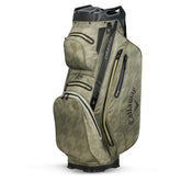 Callaway Org 14 Hyper Dry waterdichte golftas - cartbag (olijf hounds)