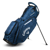 Callaway Fairway 14 golf standbag - draagtas (marineblauw-hounds)