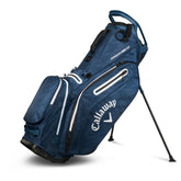 Callaway Fairway 14 Hyper Dry golf standbag - draagtas (marineblauw-hounds)