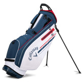 Sac trépied de golf Callaway Chev - sac de transport (bleu marine-blanc)