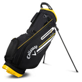 Sac trépied de golf Callaway Chev - sac de transport (noir-jaune)