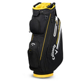 Sac de golf Callaway Chev 14+ - sac chariot (noir-jaune)