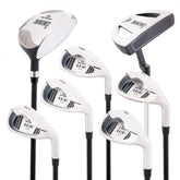 Skymax IX-5 halve dames golfset - Linkshandig met graphite shaft