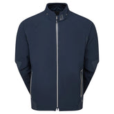 Footjoy HydroTour waterdicht golfjack - regenjas | kleur: Marineblauw