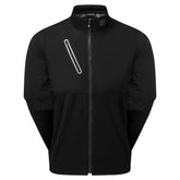 Footjoy Hydroknit golf regenjacket - regenjas (zwart)