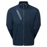 Footjoy Hydroknit golf regenjacket - regenjas (marineblauw)