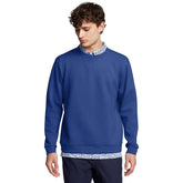Under Armour Drive Midlayer Crew - heren golf pullover (blauw)