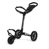 Sun Mountain Ridgeline 3 compacte golftrolley - golfkar | kleur: Zwart